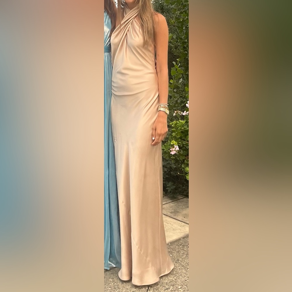 Show Me Your Mumu Jasmine Halter Maxi Dress